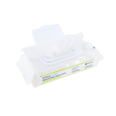 1320 Dynacare Premoistened Washcloth