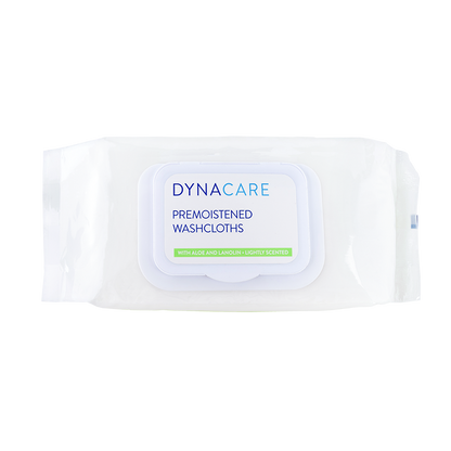 1320 Dynacare Premoistened Washcloth