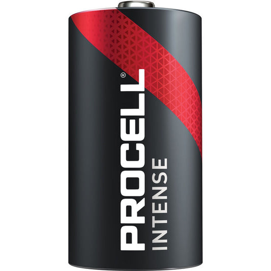 Duracell Procell PX1300 Procell Intense, Size: D, Alkaline Battery, For High Drain Devices