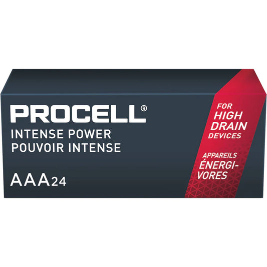 Duracell Procell PX2400 Procell Intense Battery, Alkaline, AAA