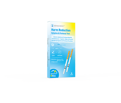 GenaCheck® Harm Reduction Xylazine & Fentanyl Test (Genabio)