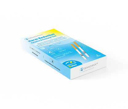 GenaCheck® Harm Reduction Xylazine & Fentanyl Test (Genabio)