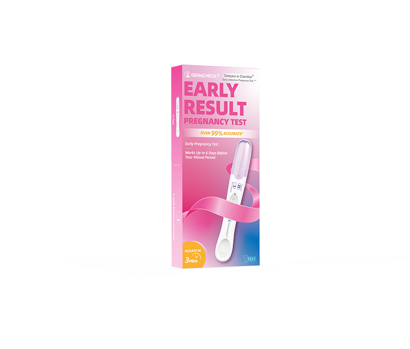 GenaCheck Early Result Pregnancy Test