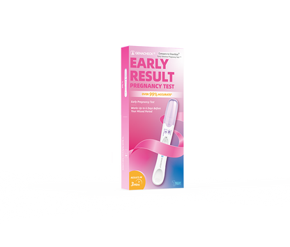 GenaCheck Early Result Pregnancy Test
