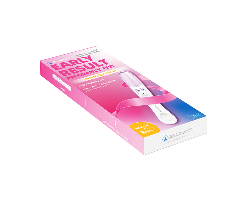 GenaCheck Early Result Pregnancy Test