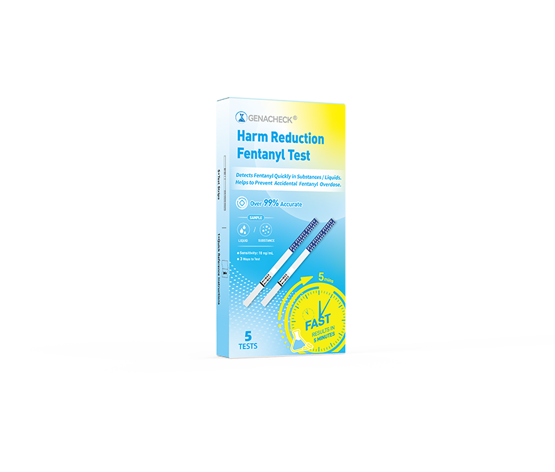 GenaCheck Harm Reduction Fentanyl Test
