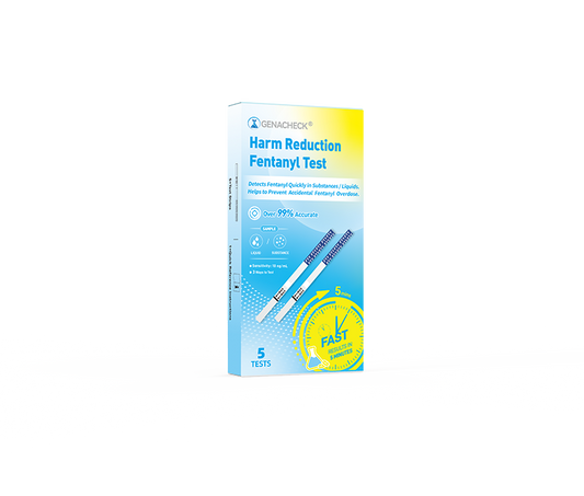 GenaCheck Harm Reduction Fentanyl Test