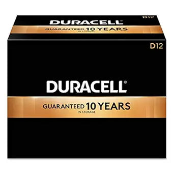 Duracell PGD PC1300CS Battery, Alkaline, Size D