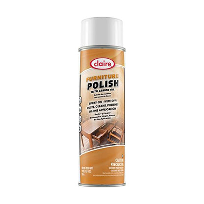 Claire Multi-Surface Furniture Polish 12 19oz BX
