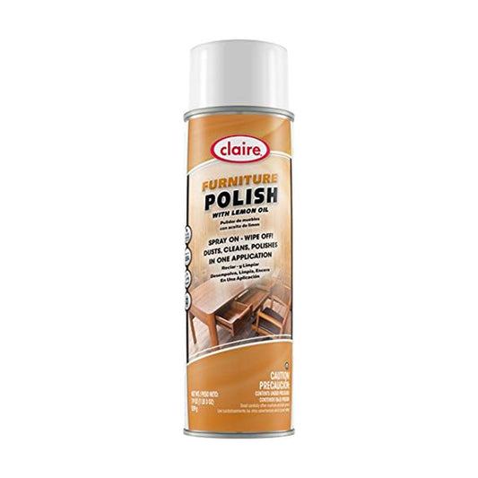 Claire Multi-Surface Furniture Polish 12 19oz BX