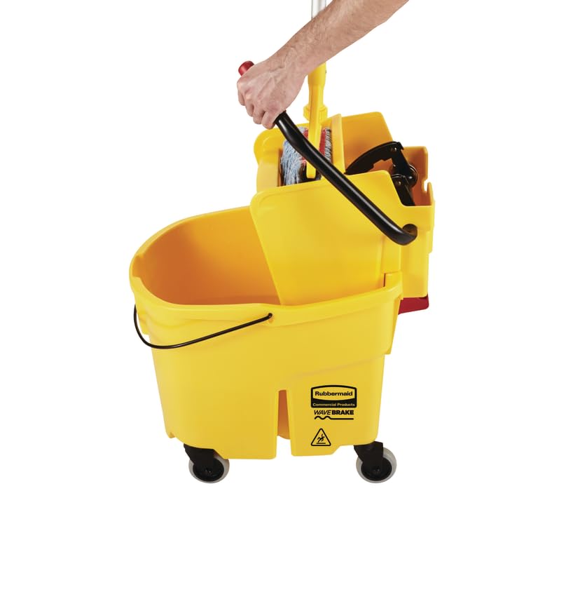 Rubbermaid 35QT Mopbucket and Wringer Combo