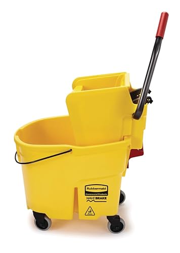 Rubbermaid 35QT Mopbucket and Wringer Combo