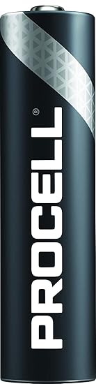 Duracell PGD PC2400BKDCS Battery, Alkaline, Size AAA