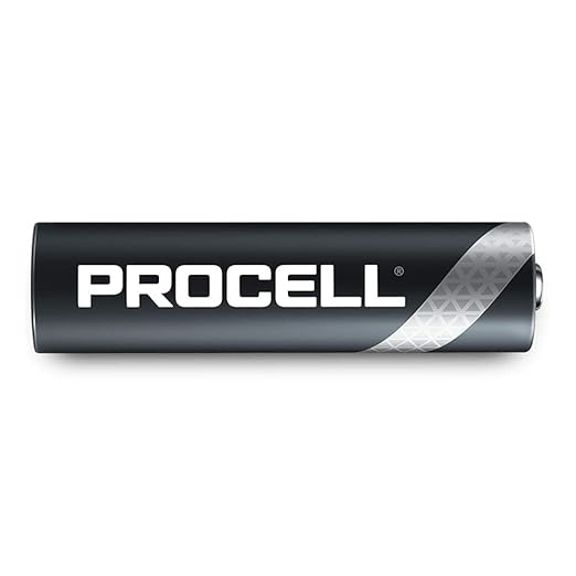 Duracell PGD PC2400BKDCS Battery, Alkaline, Size AAA