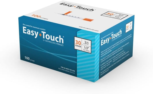 Easy Touch .3cc 30g 1/2 inch (830355)