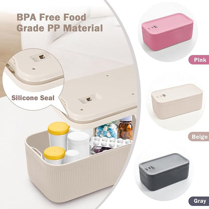 Lockable Storage Box w/ combination