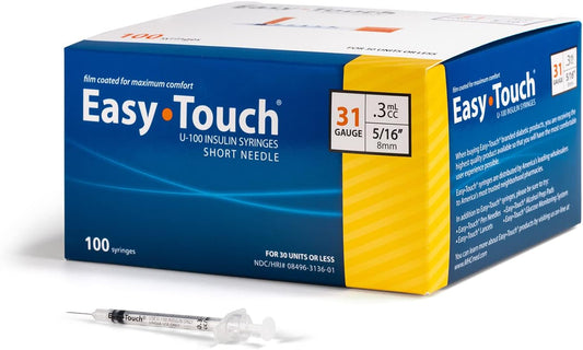 Easy Touch .3cc 31g 5/16 inch (831365)