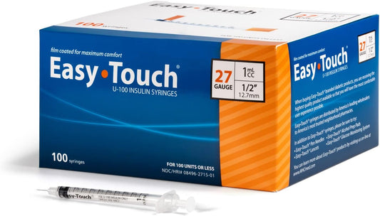 Easy Touch 1cc 27g 1/2 inch (627155)