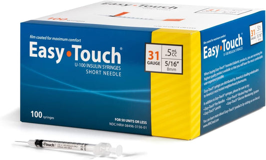Easy Touch .5cc 31g 5/16 inch (831565)