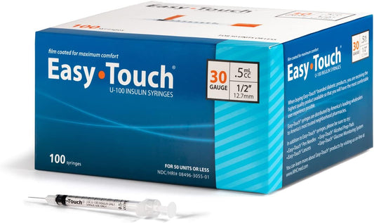 Easy Touch .5cc 30g 1/2 inch (830555)