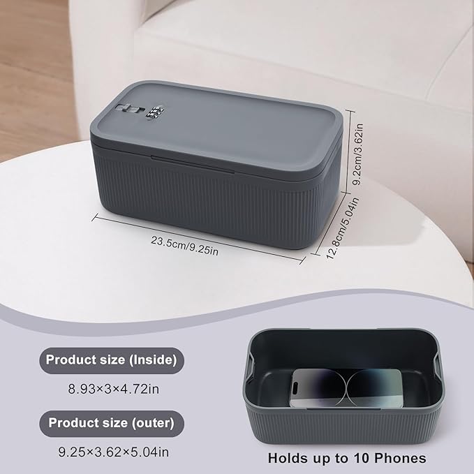 Lockable Storage Box w/ combination