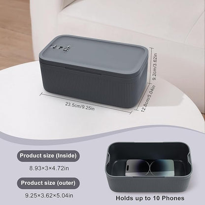 Lockable Storage Box w/ combination