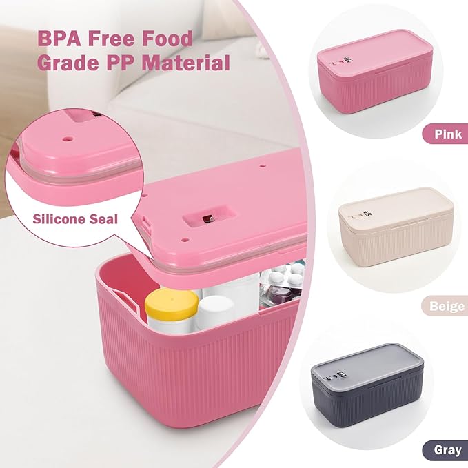 Lockable Storage Box w/ combination