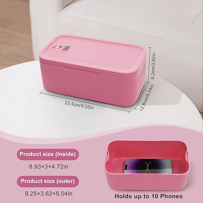 Lockable Storage Box w/ combination