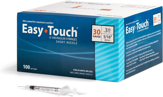 Easy Touch .3cc 30g 5/16 inch (830365)