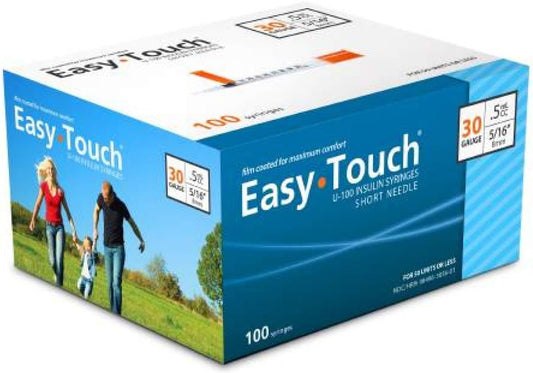 Easy Touch .5cc 30g 5/16 inch (830565)