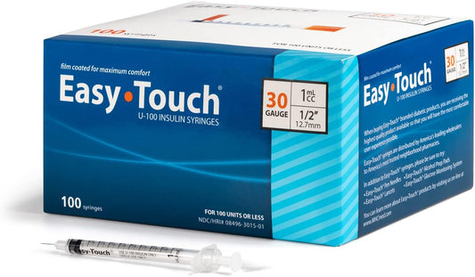 Easy Touch 1cc 30g 1/2 inch (830155)