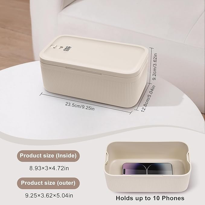 Lockable Storage Box w/ combination