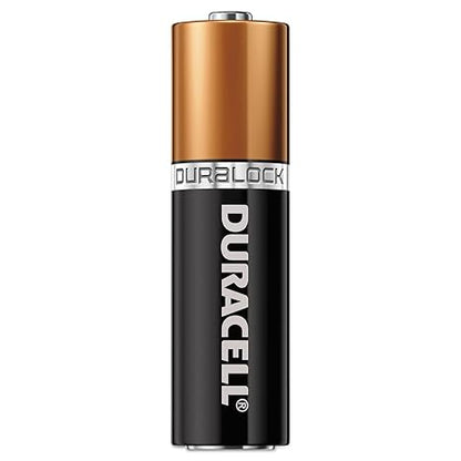Duracell PGD PC1500BKDCS Battery, Alkaline, Size AA
