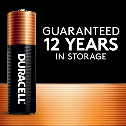Duracell Power Preserve MN1500BKD Battery, Alkaline, Size AA