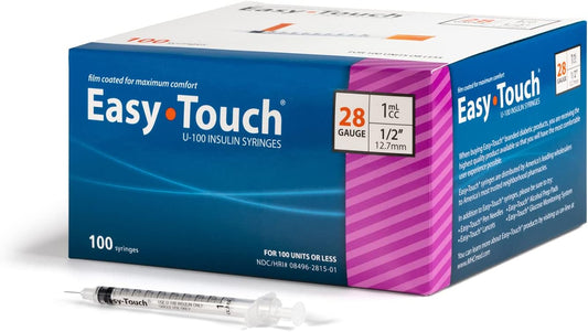 Easy Touch 1cc 28g 1/2 inch (828155)