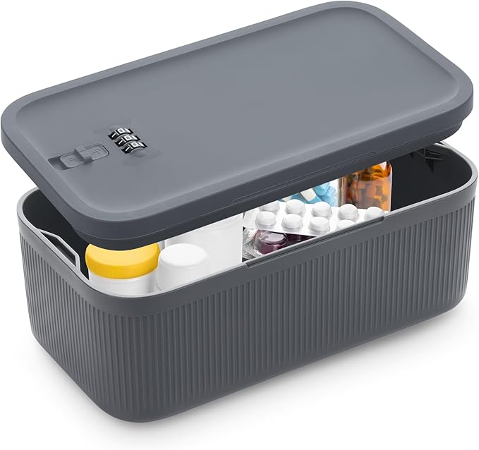 Lockable Storage Box w/ combination