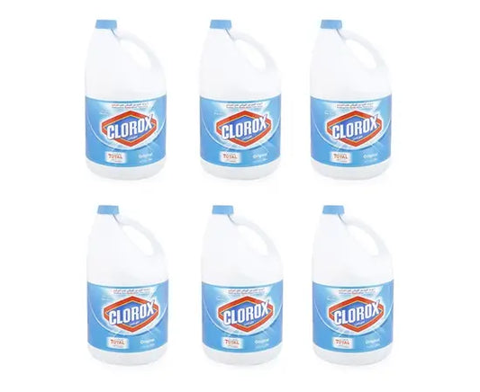 Clorox Bleach Regular 6 x 1 Galon