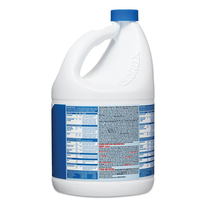 Clorox® Concentrated Germicidal Bleach, Regular, 121oz Bottle