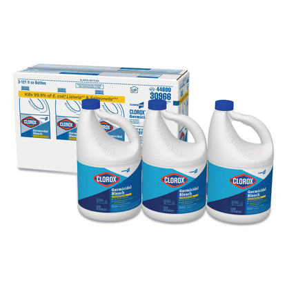 Clorox® Concentrated Germicidal Bleach, Regular, 121oz Bottle