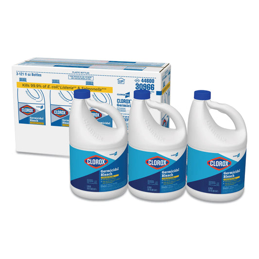 Clorox® Concentrated Germicidal Bleach, Regular, 121oz Bottle