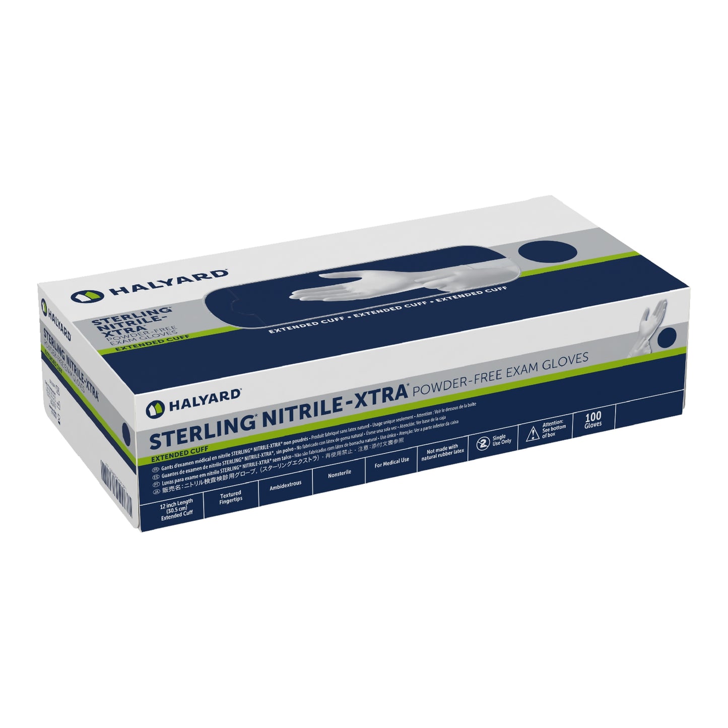 Exam Glove STERLING-XTRA® Medium NonSterile - Halyard