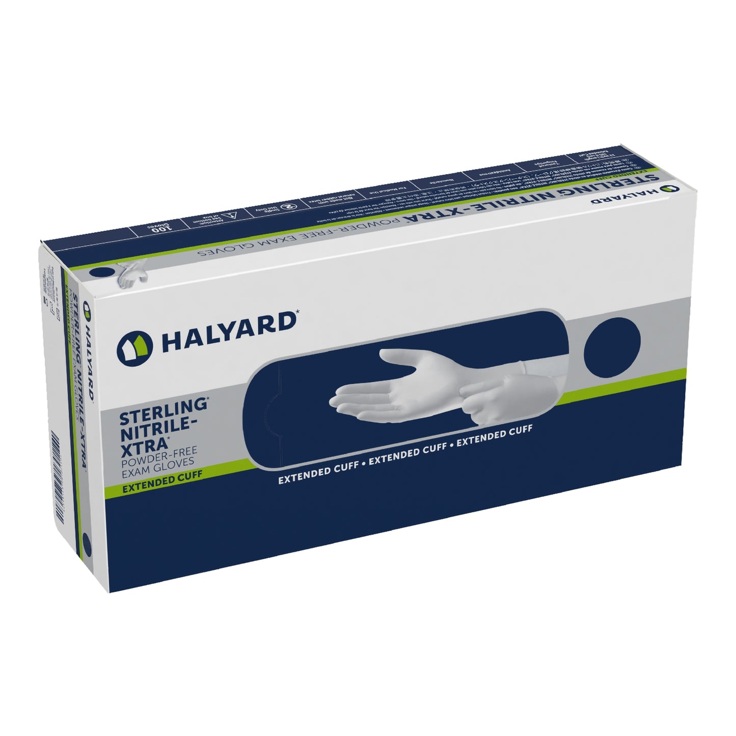 Exam Glove STERLING-XTRA® Medium NonSterile - Halyard