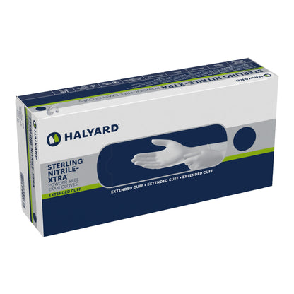 Exam Glove STERLING-XTRA® Medium NonSterile - Halyard
