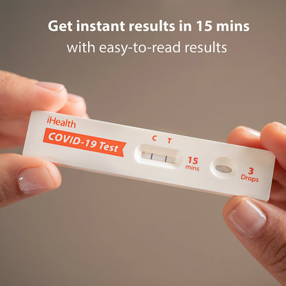 iHealth COVID-19 Rapid Antigen Test (OTC) (2 tests/box)