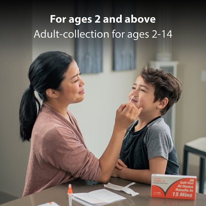 iHealth COVID-19 Rapid Antigen Test (OTC) (2 tests/box)