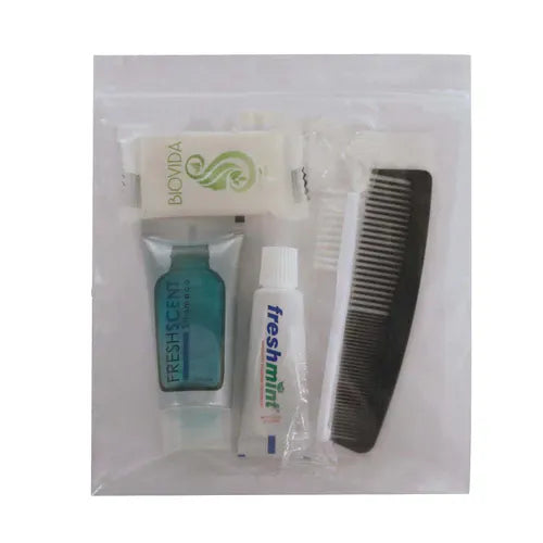 96 Wholesale 5 Piece Basic Wholesale Hygiene Kits
