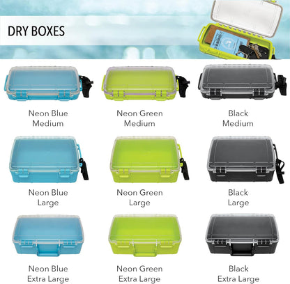 LMI Waterproof Dry Box with Silicone Liner