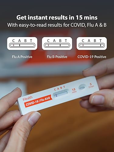 COVID-19/Flu A&B 3-in-1 Rapid Test