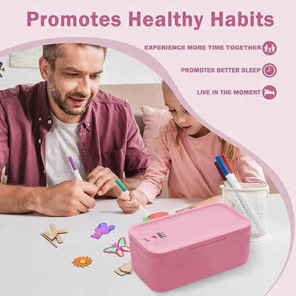 Lockable Storage Box w/ combination