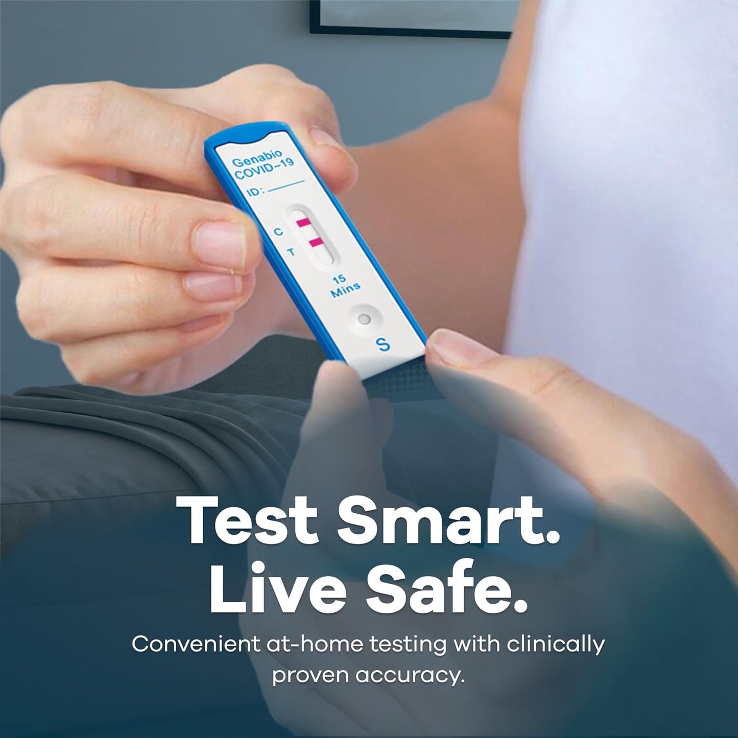 Genabio COVID-19 At-Home Test